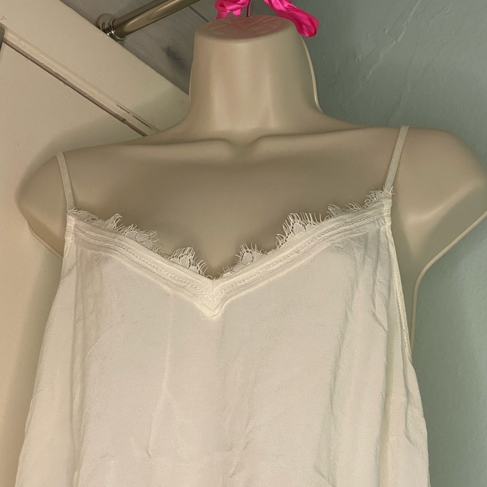 Abercrombie & Fitch Lace-Trim Camisole